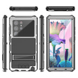 Case for Samsung Galaxy S23 Ultra, R-JUST, armoured, silver