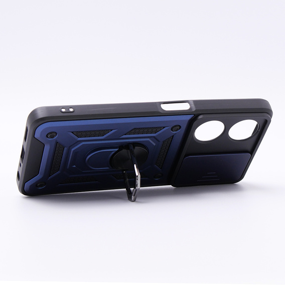 Case for Oppo A98 5G, CamShield Slide, blue