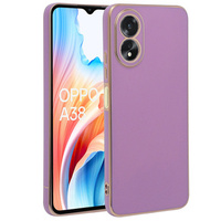 Case for Oppo A38 4G / Oppo A18 4G, Glamour CamShield, purple