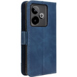 Flip case for Realme GT 7 / 7T, Card Slot, dark blue