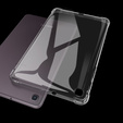 Case for Samsung Galaxy Tab A7 Lite, Silicone, transparent