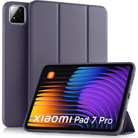 Case for Xiaomi Pad 7 / 7 Pro, Smartcase, purple