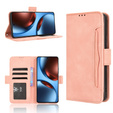 Flip case for Realme GT 7 / 7T, Card Slot, pink