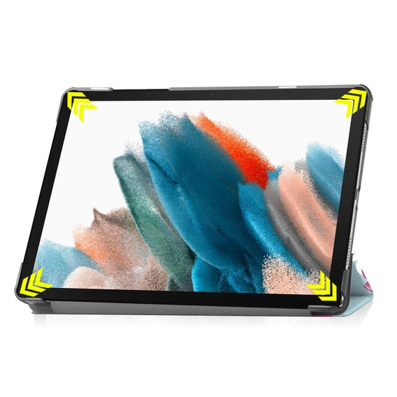 Case for Samsung Galaxy Tab A9+, Smartcase, unicorn