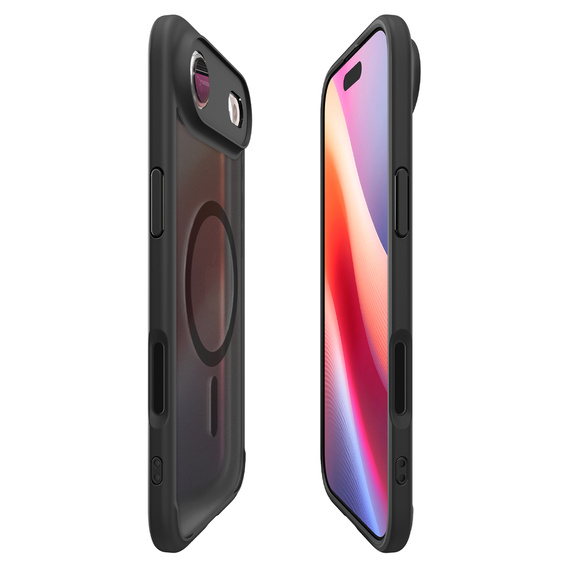Spigen Ultra Hybrid MagSafe Case for iPhone Air, Frost Black