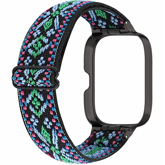 Flexible nylon strap for Xiaomi Redmi Watch 3 Active.