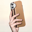MagSafe's iPhone 16 Case, Carbon Fiber, yellow