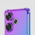 Case for Xiaomi Redmi 13, Gradient Dropproof, Purple / blue