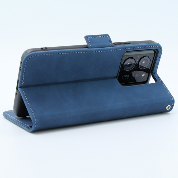 Flip case for Xiaomi 13T / 13T Pro, Card Slot, blue