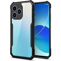 Case for Realme Note 50, AntiDrop Hybrid, black
