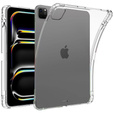 Case for Apple iPad Pro 13" 7 gen. 2024 (A2925, Silicone, transparent