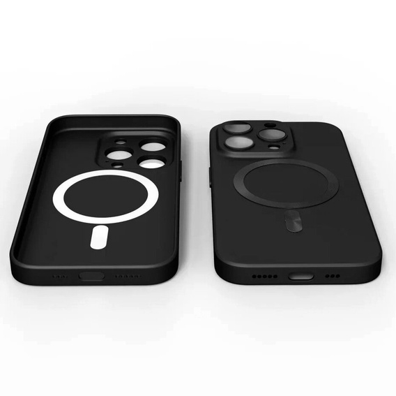 Case for iPhone 16 Pro Max, ColorMag, for MagSafe, black