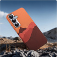 MagSafe's Samsung Galaxy S25+ Plus Case, Carbon Fiber, orange