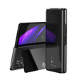 Case for Samsung Galaxy Z Fold 2 5G, Clear View, black