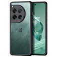 DuxDucis case for OnePlus 12, Aimo case, transparent / black