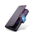 CASEME Litchi Wallet flip case for Samsung Galaxy Z Fold7 5G
