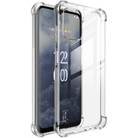 IMAK case for Nokia G60 5G, Dropproof, transparent