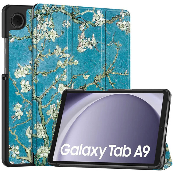 Case for Samsung Galaxy Tab A9, Smartcase, sakura
