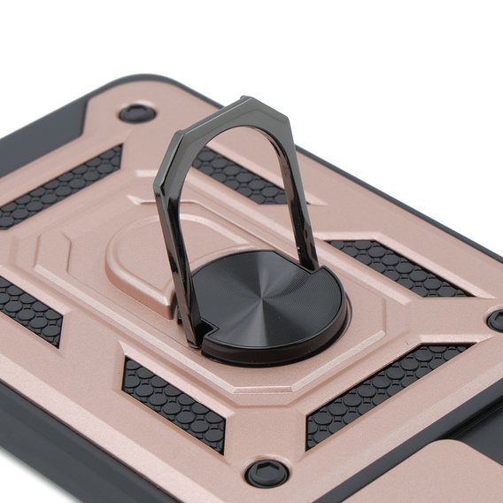 Case for Xiaomi Redmi 13C / Poco C65, CamShield Slide, pink rose gold