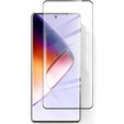 3D Tempered Glass for Infinix Note 40 Pro, black frame