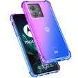 Case for Motorola Edge 40 Neo, Gradient Dropproof, Purple / blue