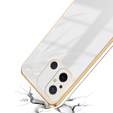 Case for Xiaomi Redmi 12C, Glamour CamShield, white