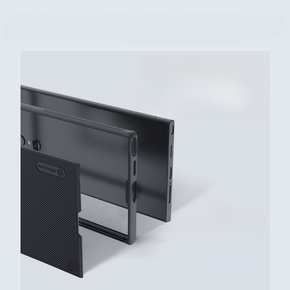 NILLKIN Case for Samsung Galaxy S24 Ultra, Frosted Shield, for MagSafe, black