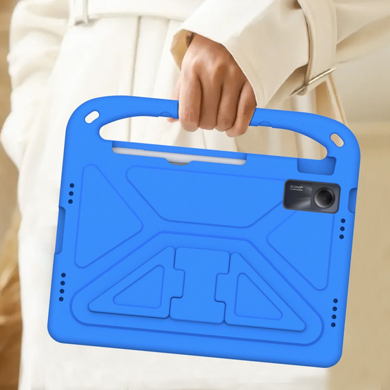Children's Case for Xiaomi Redmi Pad SE 11", Children's Case with Handle, blue