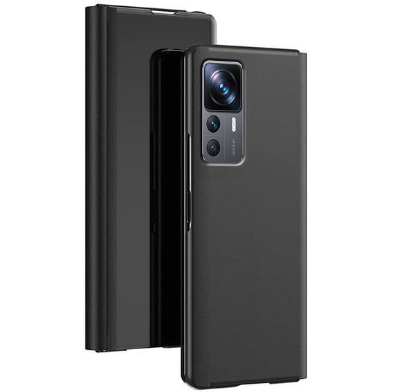 Case for Xiaomi 12T / 12T Pro, Clear View, black