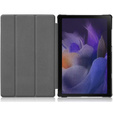 Case for Samsung Galaxy Tab A8 10.5 SM-X200 SM-X205, Smartcase, blue