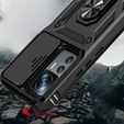 Case for Xiaomi 12T 5G / 12T Pro 5G, CamShield Slide, black