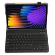 Case with bluetooth keyboard for Xiaomi Pad 7 / 7 Pro, Black