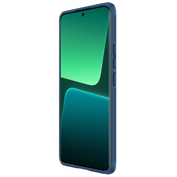 Case for Xiaomi 13 Pro, Armored Nillkin, CamShield Pro, blue