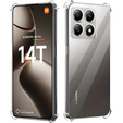 Case for Xiaomi 14T, Dropproof, transparent