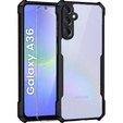 Case for Samsung Galaxy A36, AntiDrop Hybrid, black + 9H tempered glass