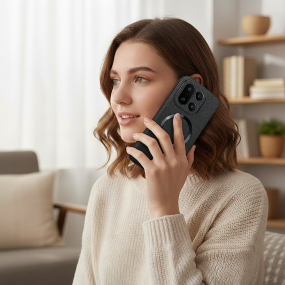 Leather Hybrid MagSafe Case for OnePlus 15