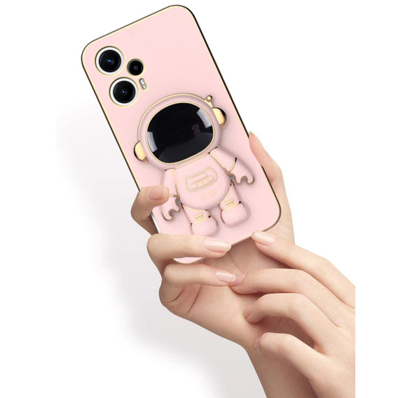 Case for Xiaomi Poco F5, Astronaut, pink