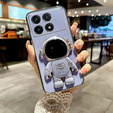 Case for Xiaomi Poco F6 Pro, Astronaut, blue