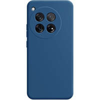 Case for OnePlus 12 5G, Silicone Lite, dark blue