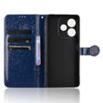 Flip case for Oppo A5 Pro 5G, Wallet Rhombus, blue