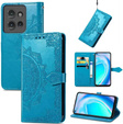 Flip case for Motorola Edge 50 Neo / Motorola ThinkPhone 25, Mandala, blue
