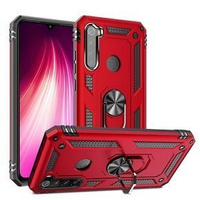 Armor Case for Xiaomi Redmi Note 8T, Nox Case Ring, red