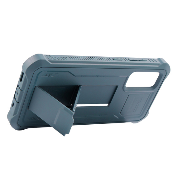 Armored case for Samsung Galaxy S20 FE, Dexnor Full Body, dark blue