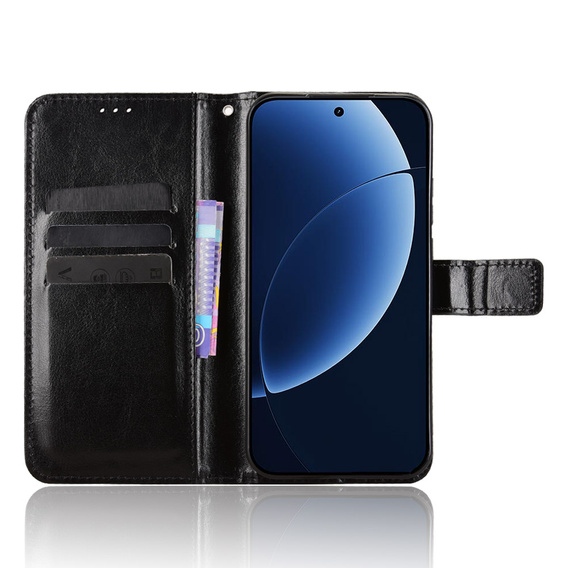 Crazy Horse Wallet flip case for Realme GT 8 Pro