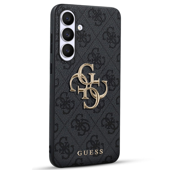 GUESS 4G Big Metal Logo case for Samsung Galaxy S25 FE