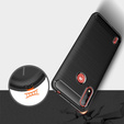 Case for Motorola Moto E7 Power / E7i Power, Carbon, black