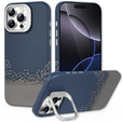 Case for iPhone 16 Pro, Frame Kickstand, for MagSafe, Sand Blue
