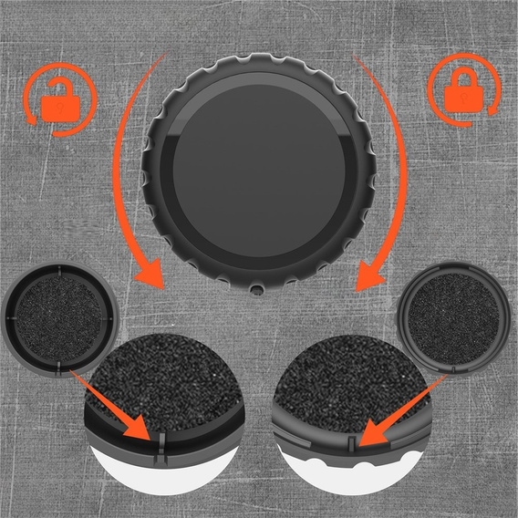 Waterproof protective case for Apple AirTag