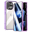 Magnetic Dual Glass Case for OnePlus 15 5G, purple