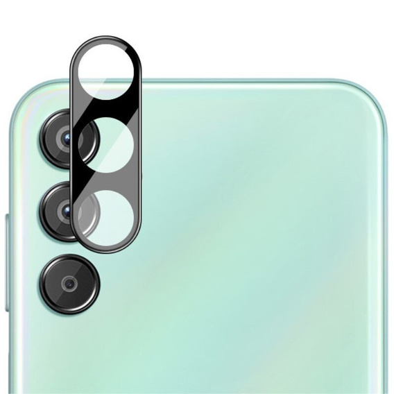 Tempered Camera Glass for Samsung Galaxy A56 5G, black